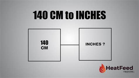 3 Easy Ways 140 Cm To Inches