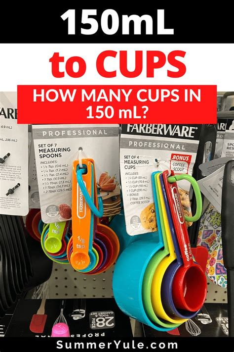 3 Easy Ways To Convert 150 Ml To Cups