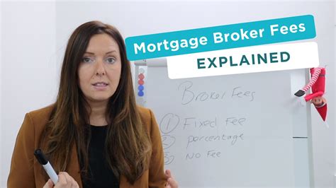 3 Mortgage Broker Fees To Expect Upfront