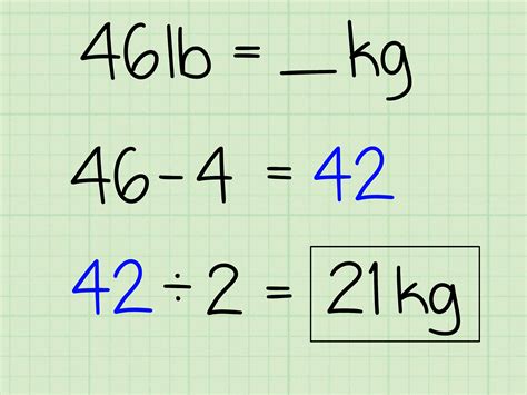 3 Simple Steps To Convert 89 Kilograms To Pounds