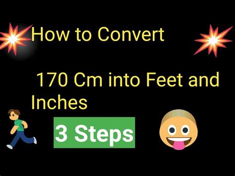 3 Simple Ways To Convert 170cm To Feet