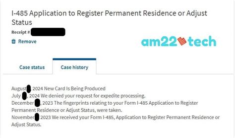 3 Steps After I-485 New Card Is Being Produced Notice