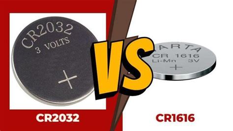 3 Tips: Cr2032 Vs Cr1616 Battery Compatibility