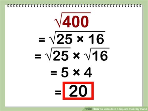 3 Ways To Calculate Square Root Of 175