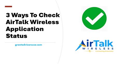 3 Ways To Check Airtalk Wireless Application Status