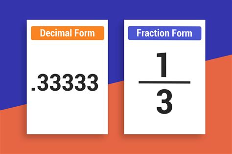 3 Ways To Convert 0.33333 To A Fraction