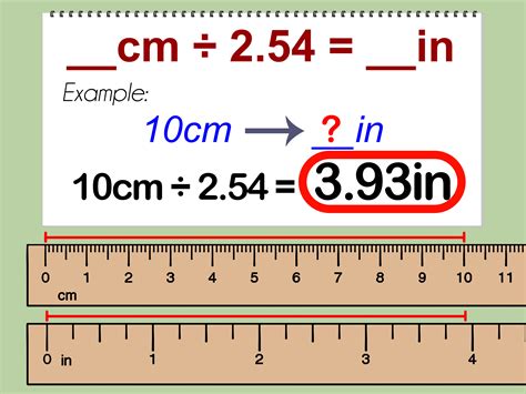 3 Ways To Convert 49 Cm To Inches