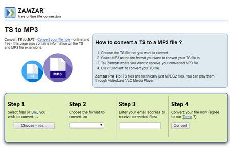 3 Ways To Convert Ts To Mp3