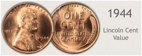 3 Ways To Determine 1944 One Cent Value