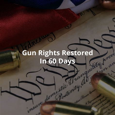 3 Ways To Restore Gun Rights In Missouri