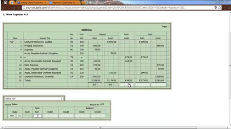 3 Ways To Solve Application Problem 1-3 In Accounting