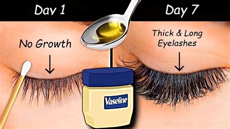 3 Ways Vaseline Affects Eyelash Growth