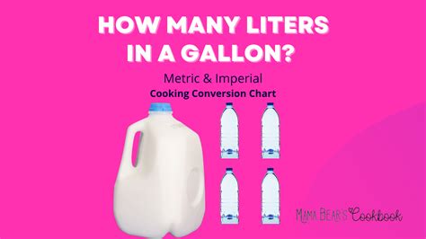 3.785412 Liters To Gallons Made Easy