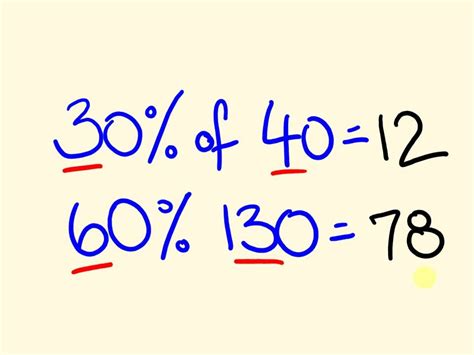 30 Percent Of 30 Made Easy