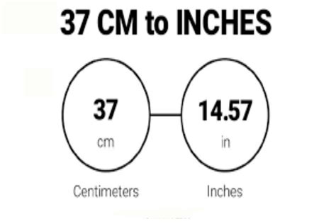 37 Centimeters To Inches Conversion Made Easy