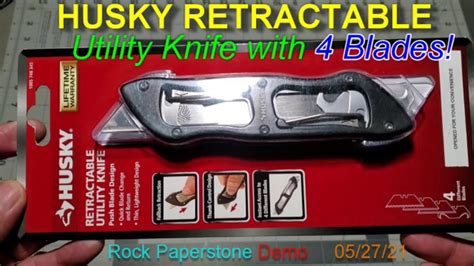 4 Easy Ways To Change A Husky Knife Blade