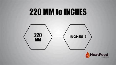 4 Easy Ways To Convert 220 Mm To In