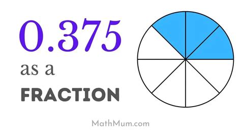 4.375 As A Fraction In Simplest Form