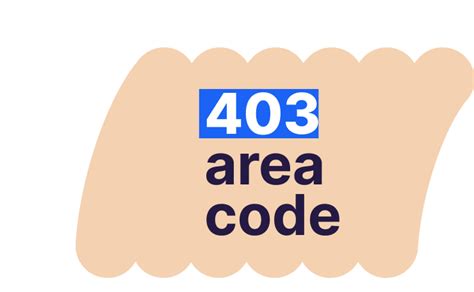 403 Area Code: Albertas Primary Phone Prefix Explained