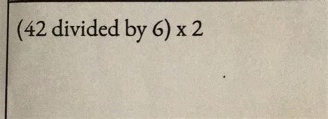 42 Divided By 6: A Simple Math Solution