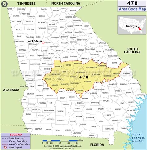 478 Area Code: Location And Coverage Area Explained