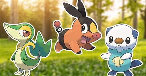 5 Awesome Fifth Gen PokéMon Starters