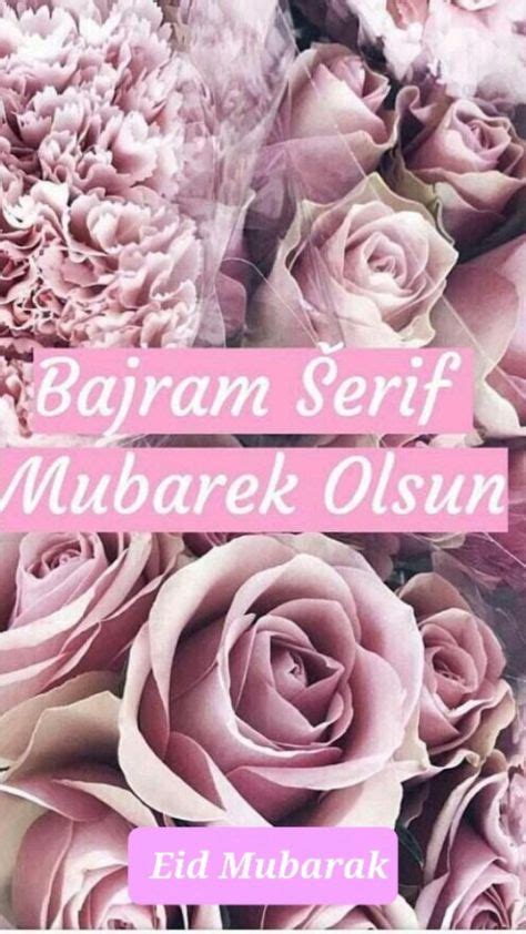 5 Bajram Serif Mubarek Olsun Message Ideas