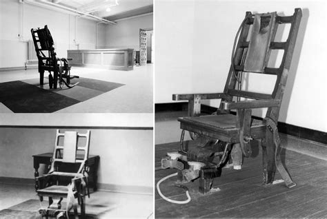 5 Bizarre Facts About Electric Chair Inmates