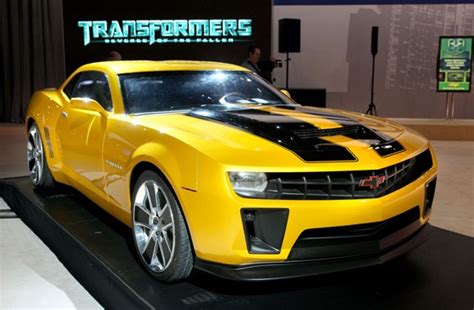 5 Cars That Are Actually Bumblebee