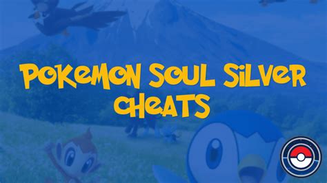 5 Cheat Codes For PokéMon Soul Silver