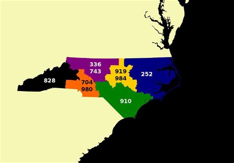 5 Cities Serviced By Area Code 828