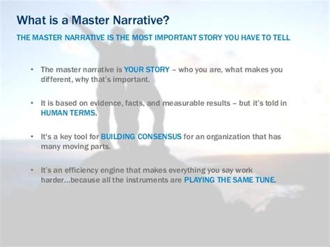 5 Clues To Master Narrative Storytelling