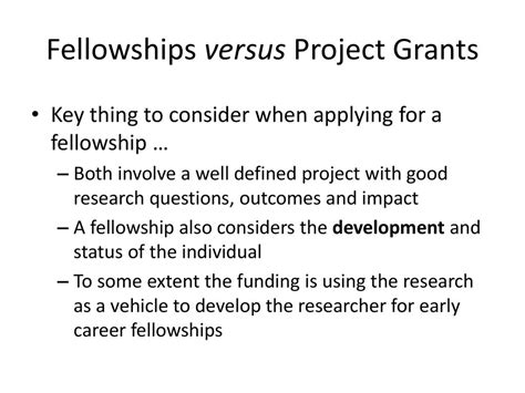 5 Costs To Consider When Applying For A Fellowship