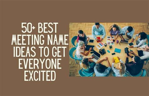 5 Creative Meeting Paper Name Signs Ideas