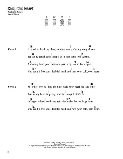 5 Easy Ol Smokey Chords By Hank Williams