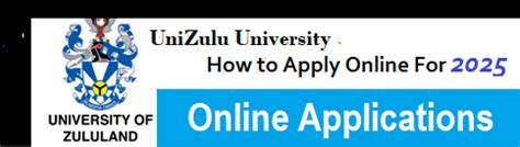 5 Easy Steps For Unizulu Online Application