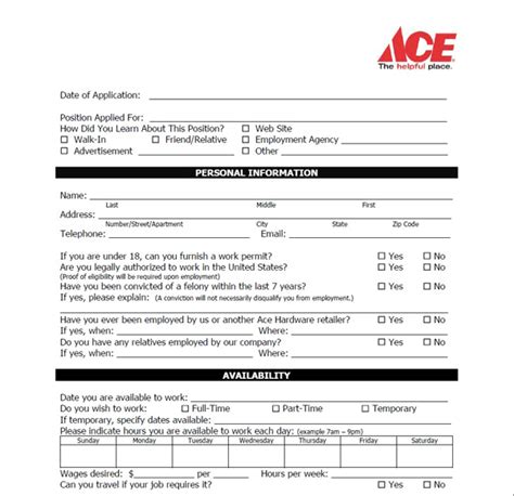 5 Easy Steps To Ace Hardware Job Application