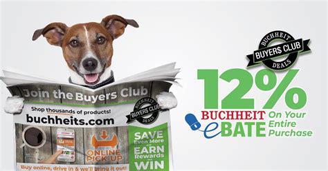 5 Easy Steps To Buchheit Buyers Club Rebate Application