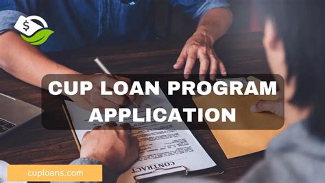 5 Easy Steps To Cup Loan Application