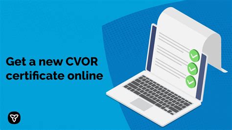 5 Easy Steps To Cvor Online Application Success