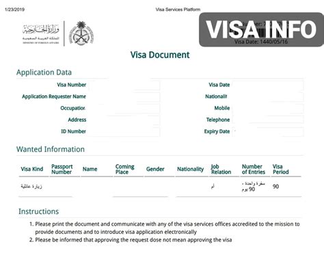 5 Easy Steps To Fill Saudi Visit Visa Form