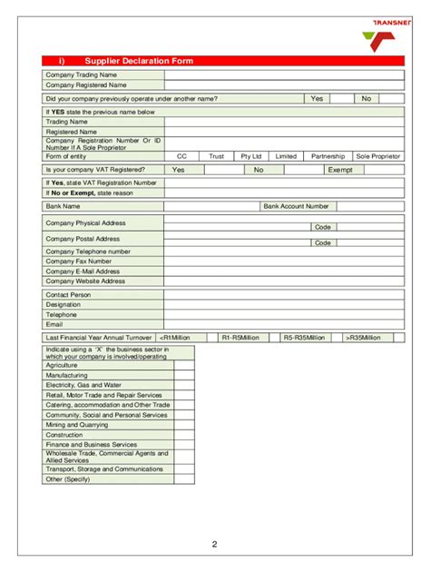 5 Easy Steps To Fill Transnet Application Form