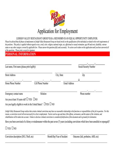 5 Easy Steps To Red Roof Inn Job Application Success