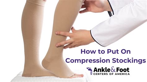 5 Easy Ways To Apply Compression Stockings