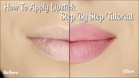 5 Easy Ways To Apply Lipstick With An Applicator