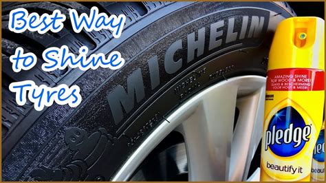 5 Easy Ways To Apply Tire Shine