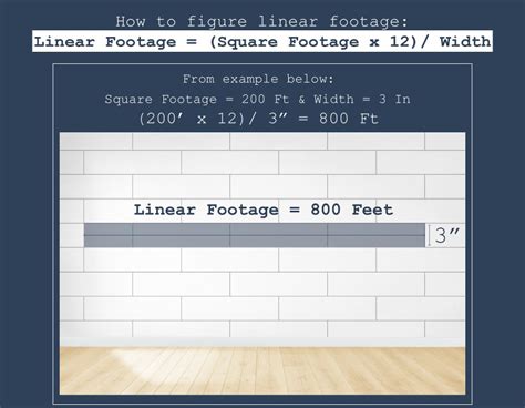 5 Easy Ways To Convert Linear Feet To Square Feet