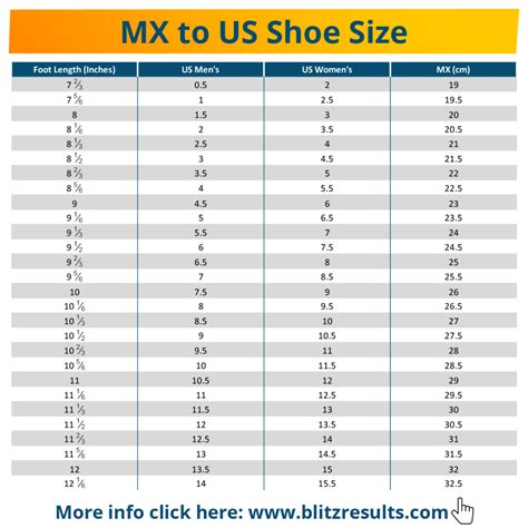 5 Easy Ways To Convert Mx To Us Shoe Size