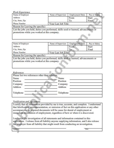 5 Easy Ways To Fill Out Fred Meyer Application Pdf