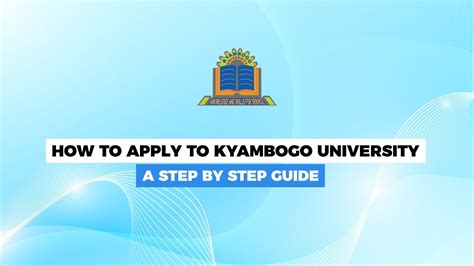 5 Easy Ways To Kyambogo University Online Application